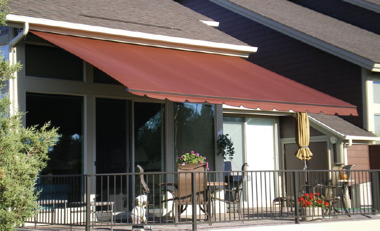 abc Deluxe Folding Arm Awning