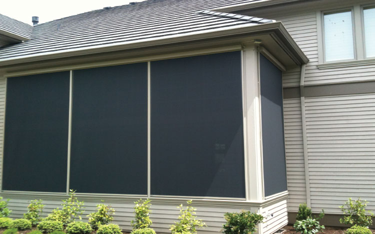 abc Sun Control Systems President Motorized Sunscreen