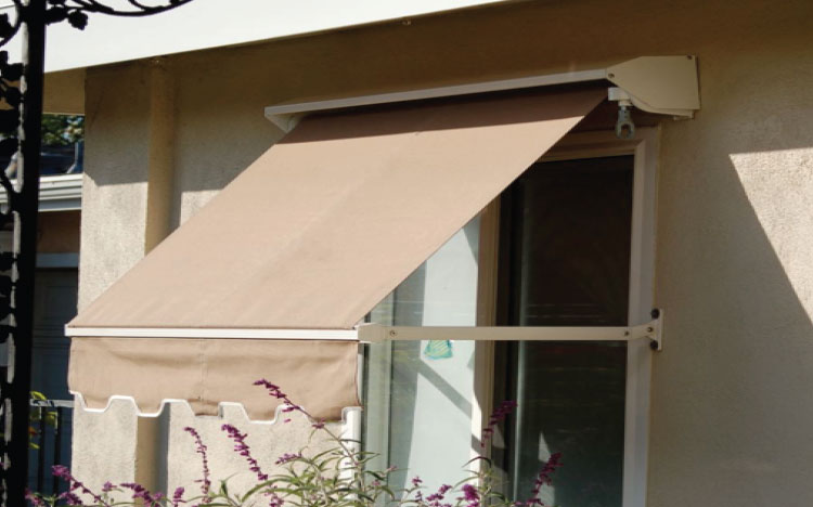 Robusta small window awning