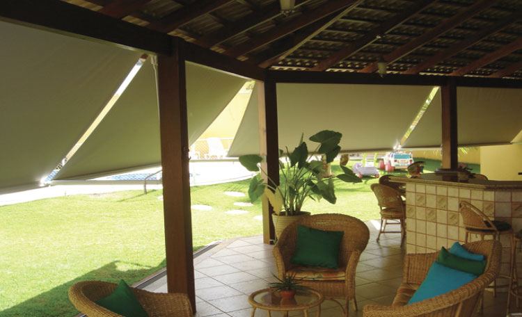 Robusta small window awning