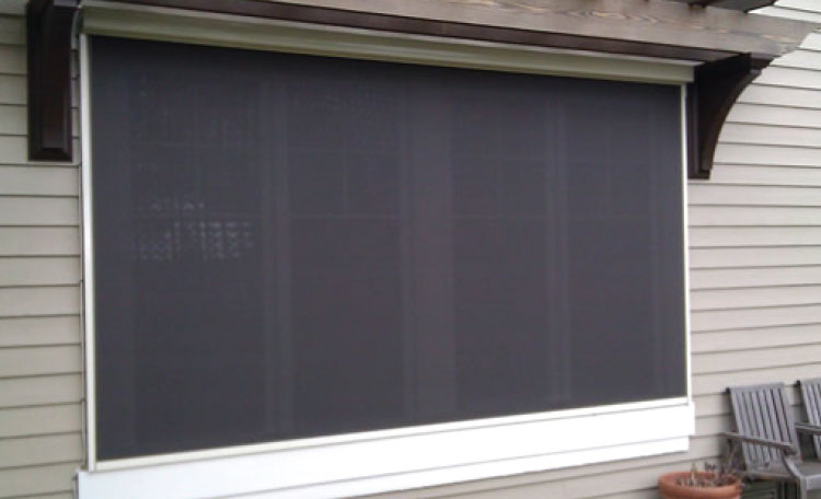 abc Sun Control Systems President Motorized Sunscreen